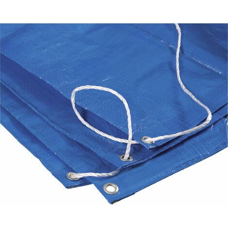 Bâche tissée (L x l) 8 m x 6 m HP Autozubehör 25268 1 pc(s) (1/5)
