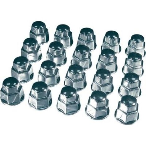 Capuchons pour écrous de roues HP Autozubehör 82.712 (1/3)