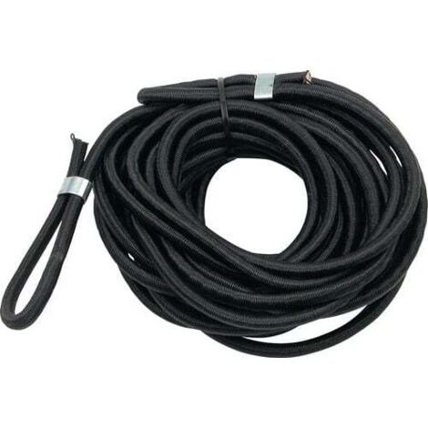 Corde extensible épaisseur 7,5 mm caoutchouc longueur 7 m (1/5)