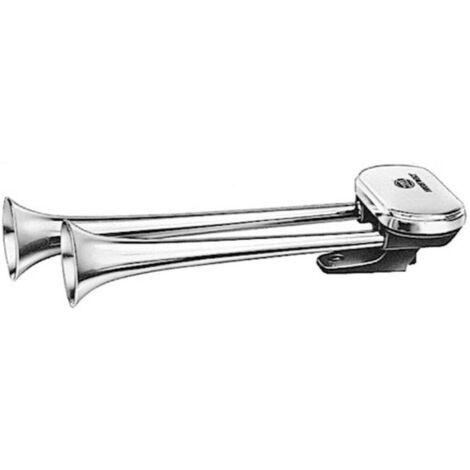 Avertisseur sonore à air comprimé Highway Hella 3PB 005 411-001 C34685 (1/4)