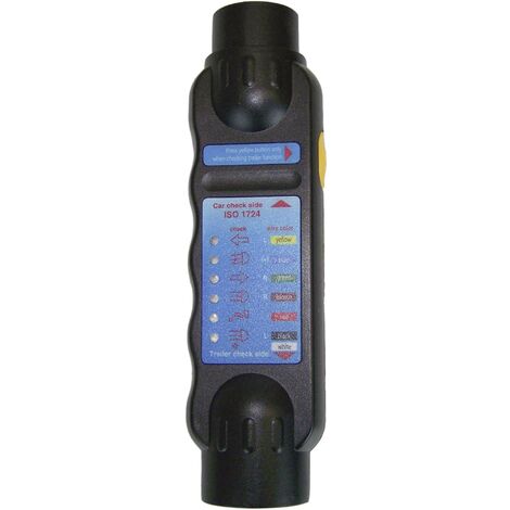 TESTEUR D'ÉCLAIRAGE DE VÉHICULE À LED BERGER & SCHRÖTER 20003 (1/5)