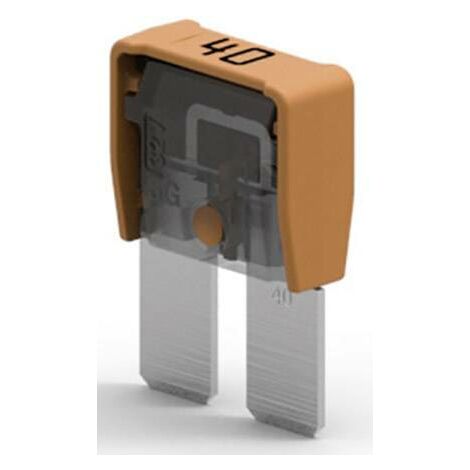 MTA Automotive M8COMPACT 40A 06.10040 Maxi fusible plat 40 A orange 1 pc(s) C382211 (1/5)