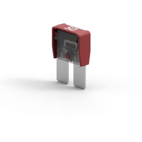 MTA Automotive M8COMPACT 50A 06.10050 Maxi fusible plat 50 A rouge 1 pc(s) C382231 (1/4)