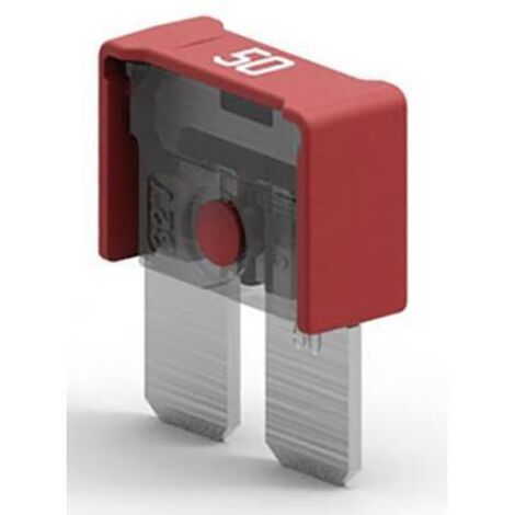 MTA Automotive MAXICOMPACT 50A 06.02950 Maxi fusible plat 50 A rouge 1 pc(s) C382271 (1/2)