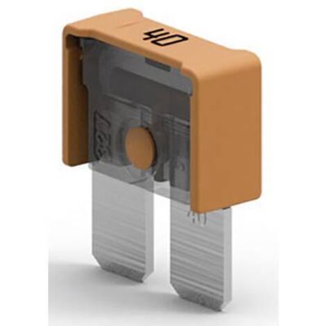 MTA Automotive MAXICOMPACT 40A 06.02940 Maxi fusible plat 40 A orange 1 pc(s) C382501 (1/2)