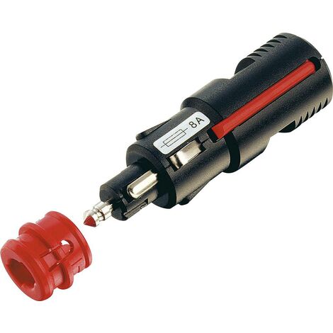 Prise allume-cigares 8A – Fusible intégré – Contacts à vis – Tension 12-24V – Connexion sécurisée pour véhicules – Procar - C74309