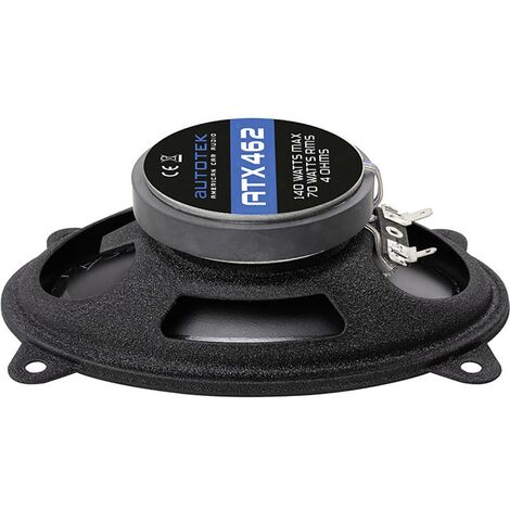 Autotek ATX 462 Haut-parleur coaxial 2 voies à encastrer 140 W Contenu: 1 pc(s) C905771