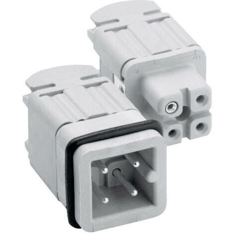 Insert mâle Nombre total de pôles 3 + PE Amphenol C146 10A003 002 4-1 Heavy/mate® C146 1 pc(s) (1/4)