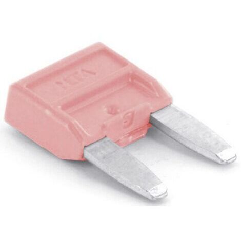 TRU COMPONENTS 8551256 Mini fusible plat pour voiture 4 A rose 1 pc(s) Q246912 (1/4)