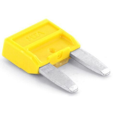 TRU COMPONENTS 8551268 Mini fusible plat pour voiture 20 A jaune 1 pc(s) Q246942 (1/4)
