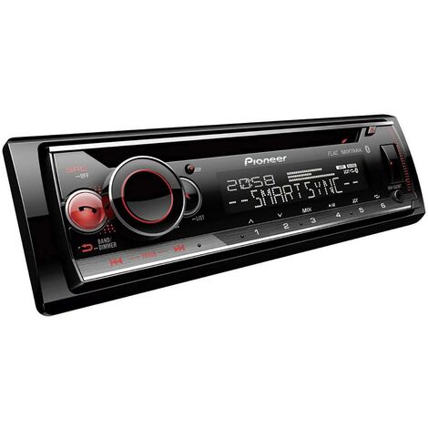 PIONEER Auto Radio CD - RDS - 4 x 50w - USB - Bluetooth - Multi Colors Smart Sync (1/2)