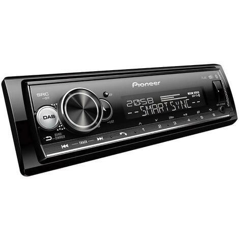 Autoradio Pioneer MVH-S520DAB tuner DAB+, kit mains libres bluetooth, AppRadio 1 pc(s) Q679062
