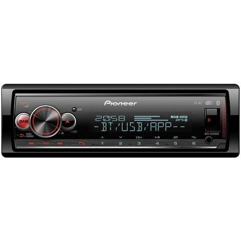 Autoradio Pioneer MVH-S520DAB tuner DAB+, kit mains libres bluetooth, AppRadio 1 pc(s) Q679062