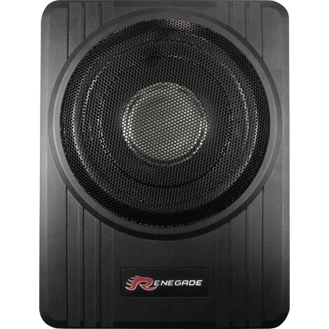 Renegade RS800A Subwoofer actif pour auto 200 W Q779312