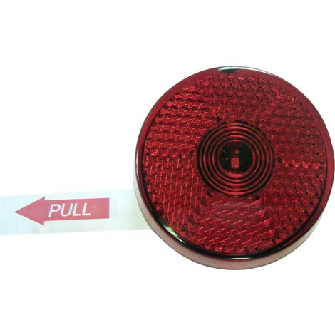 Point 19045601 LED Eclairage de sécurité rouge Q910842 (1/2)