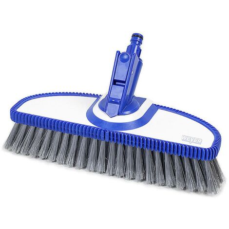 Weyer 706681 Soft Bürstenkopf 360 Grad drehbar und zusätzlich 2 integrierte Sprühdüsen Brosse de lav (1/5)