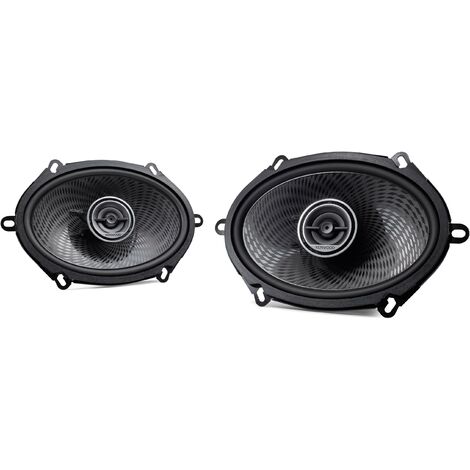 CableStop Lot de 2 connecteurs audio /à 2 broches femelles DIN pour haut-parleur Hi-Fi