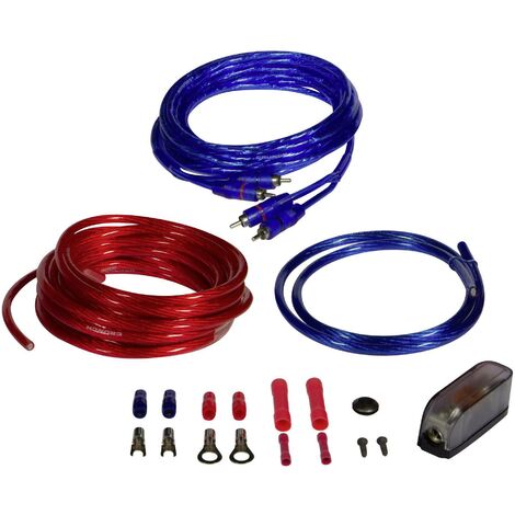 Crunch CRK10 Set de connexion pour ampli HiFi auto 10 mm² R802161