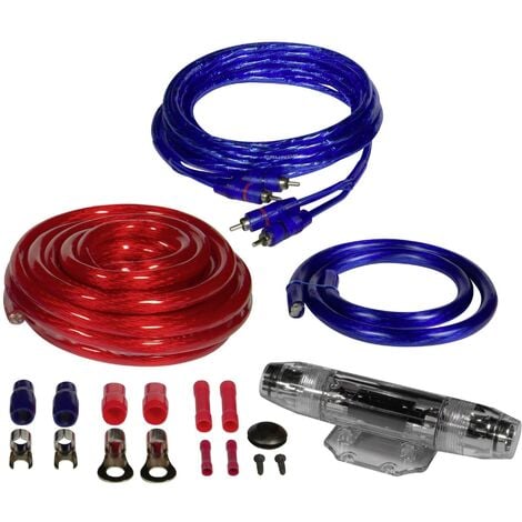 Crunch CRK35 Set de connexion pour ampli HiFi auto 35 mm² R802371