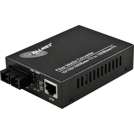 Convertisseur de média réseau Allnet ALL-MC103G-SC-MM LAN, SC Duplex 1 GBit/s V464551 (1/2)