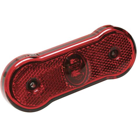 Feu de gabarit arrière rouge SecoRüt 90406 12 V, 24 V V685091