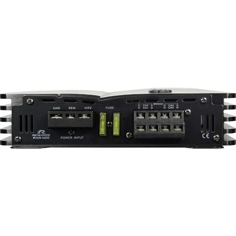 Renegade RXA1100 Ampli auto 4 canaux 600 W V757902