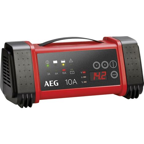 AEG LT10 97024 Chargeur automatique 12 V, 24 V 2 A, 6 A, 10 A 2 A, 6 A X112091 (1/5)