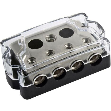 Sinustec SV 1-4 Répartiteur de courant HiFi auto X385641