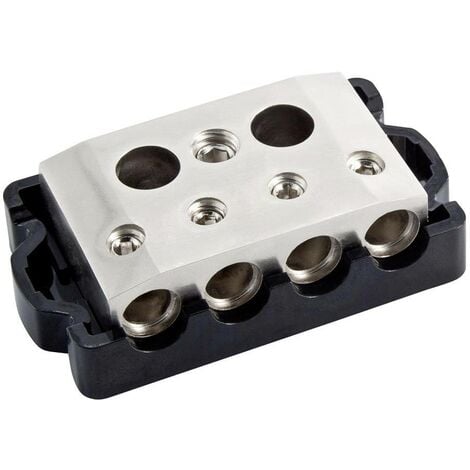 Sinustec SV 1-4 Répartiteur de courant HiFi auto X385641