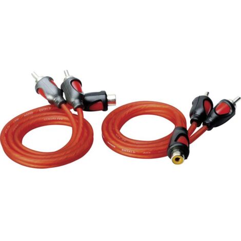 Sinuslive YK-2 Câble RCA Y 0.50 m [1x Cinch-RCA femelle - 2x Cinch-RCA mâle] Y249111 (1/2)