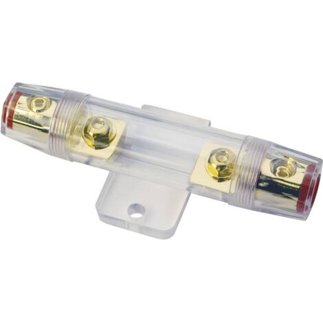 Porte-fusible Mini-ANL HiFi auto Sinuslive SH-150 Adapté pour (porte-fusibles): 80 A