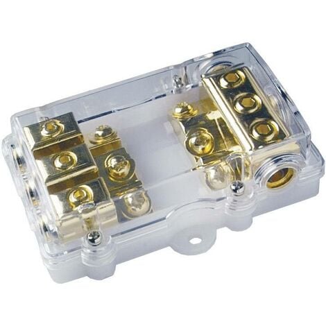 Porte-fusible Mini-ANL HiFi auto Sinuslive M-ANL-3/3 Adapté pour (porte-fusibles): 80 A Y40800