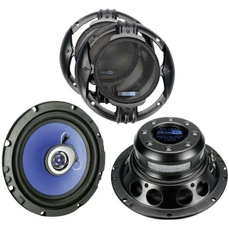 Haut-parleur coaxial 2 voies à encastrer 300 W Sinustec ST-165c Y42117
