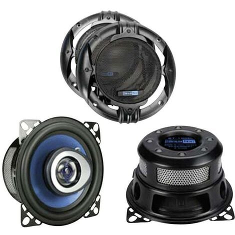 Haut-parleur coaxial 2 voies à encastrer 200 W Sinustec ST-100c Y42126