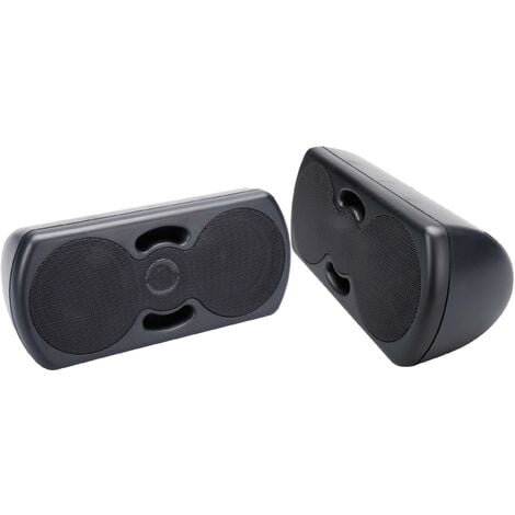 Haut-parleur triaxial 3 voies à montage en saillie 150 W Sinustec UB-5000 1 paire(s) Y42301