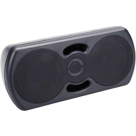 Haut-parleur triaxial 3 voies à montage en saillie 150 W Sinustec UB-5000 1 paire(s) Y42301