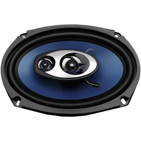 Haut-parleur coaxial 2 voies à encastrer 350 W Sinustec ST-240c Y42823