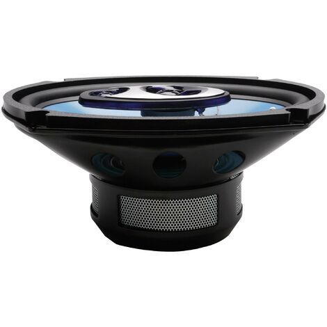 Haut-parleur coaxial 2 voies à encastrer 350 W Sinustec ST-240c Y42823