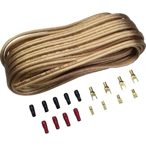 Lot de câbles pour haut-parleur Sinus Live,10 m Y46497