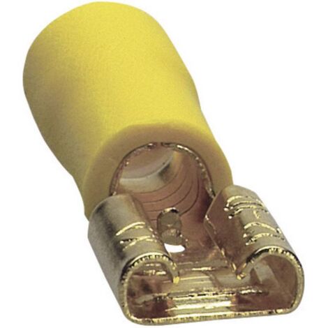 Fiche plate 6,3-6,0 mm Sinuslive FS 6,3-6,0 FLACHSTECKER, 10 STÜCK Y47845 (1/3)