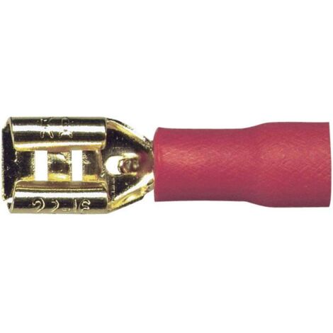 Fiche plate 4,8-1,5 mm Sinuslive FS 4,8-1,5 FLACHSTECKER, 10 STÜCK Y47880 (1/2)