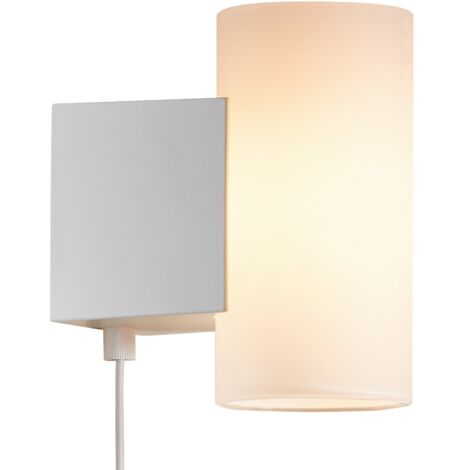 Applique murale MONA Verrerie Blanc, H.16 - IP20 - LED Module /Nordlux Intérieur (1/5)