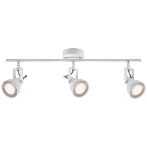 Nordlux Aslak 3-Spot 45740101 Plafonnier GU10 blanc (1/3)