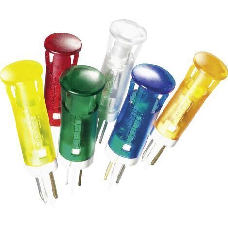 Voyant de signalisation LED APEM QS61XXW12 blanc 12 V/DC 20 mA 1 pc(s) A049921 (1/3)