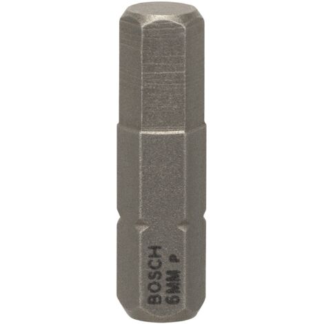 Bosch 3x embouts de vissage extra-durs, HEX 6, 25 mm - 2607001728