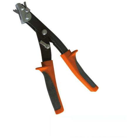 Mondelin – Tôle-grignotage électroportative avec brise-copeaux – Coupe métal jusqu'à 1,2 mm – Poignée ergonomique 2-K Softtouch – 503108