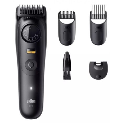 Tondeuse à barbe réchargeable étanche noir - Braun - BT5520
