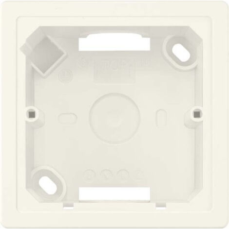BJC DELTA LINE-MIRO BL. - CAISSE DOUBLE 155 X 84 X 42,5 DELTA LINE BLANC TITAN SIEMENS 5TG2902 (1/3)