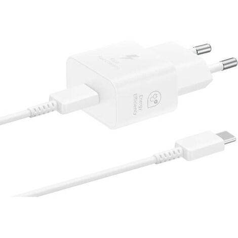 Samsung EP-T2510X Chargeur USB 25 W 1x USB-C® blanc chargeur rapide (1/5)