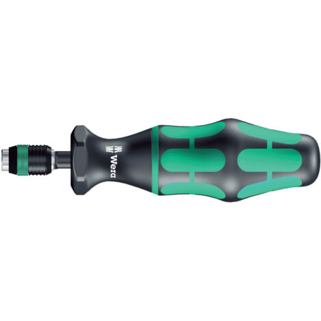 Tournevis dynamométrique WERA 1/4" 0,9 - 1,5 Nm longueur 133mm (1/5)